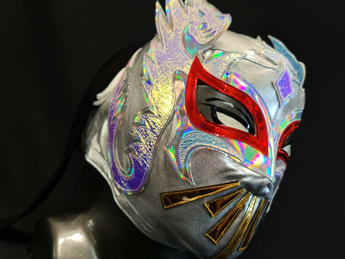 DRALISTICO MASK WRESTLING MASK LUCHADOR WRESTLER LUCHA LIBRE DRALISTICO MASK WRESTLING MASK LUCHADOR WRESTLER LUCHA LIBRE