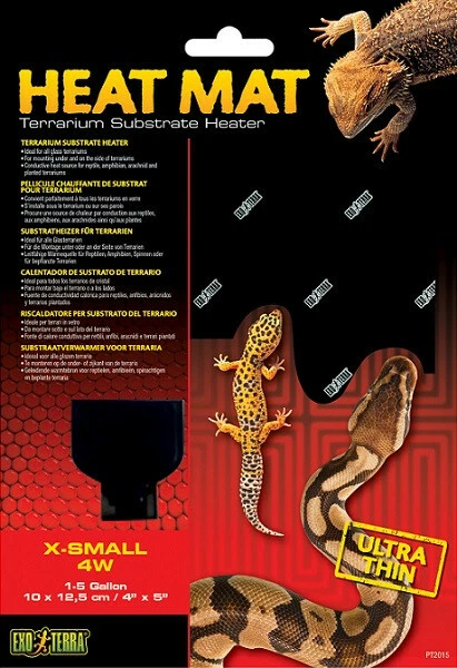 Exo Terra Heat Mat Terrarium Substrate Heater 4 Watt