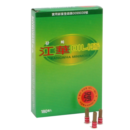 3 Box (Free Tracking) Kang Wha Mini Moxa Moxibustion Stick-on 180pcs 3 Type AU - Picture 4 of 4