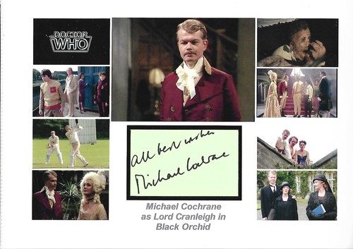 Doctor Who - 5th Fifth Doctor Era (Davison) - Autograph & Display Selection - Picture 35 of 135