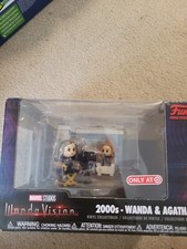 Funko Mini Momentos Wanda Vision Wanda / Agatha 2000s Target Exclusivo NUEVO Marvel