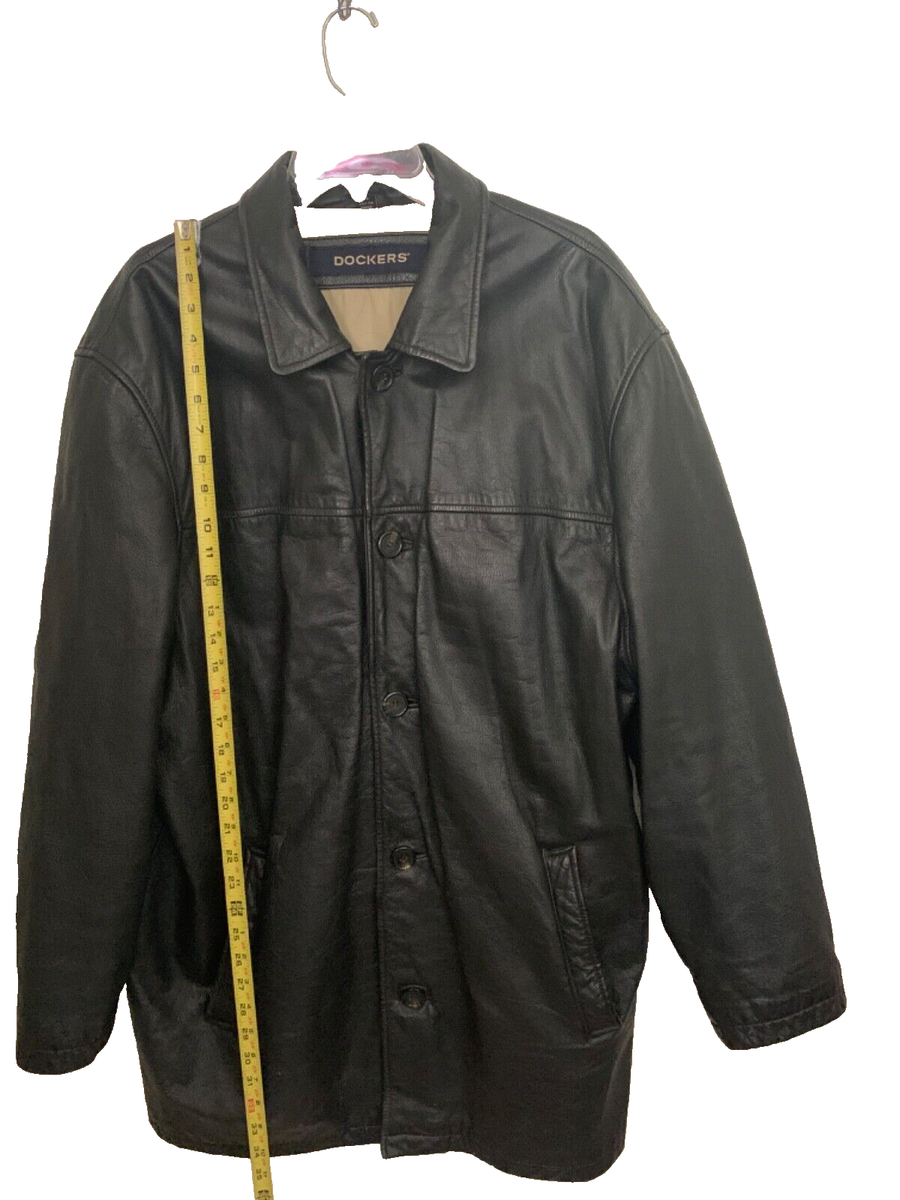 ジャケット・アウター old Dorcker leather colour blouson short old Dorcker leather colour blouson short