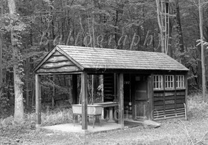 The Willy Camp Clewell Photo Magnet French Creek State Park