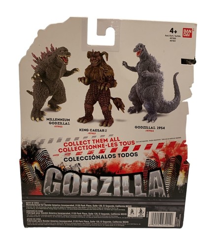 New Ban Dai 7” Godzilla - Picture 3 of 3