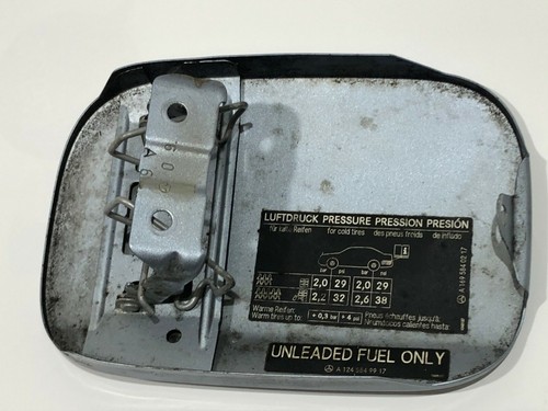 MERCEDES CLASSE B W245 BENZINA TAPPO PARAFANGO COPERCHIO AZZURRO 2005-11 - Foto 5 di 5