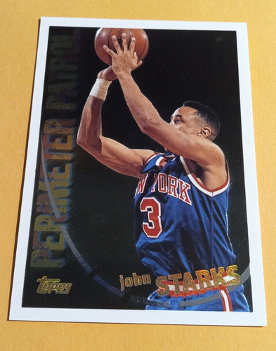 1994-95 Topps Spectlight #204 John Starks - Knicks - Bild 1 von 2
