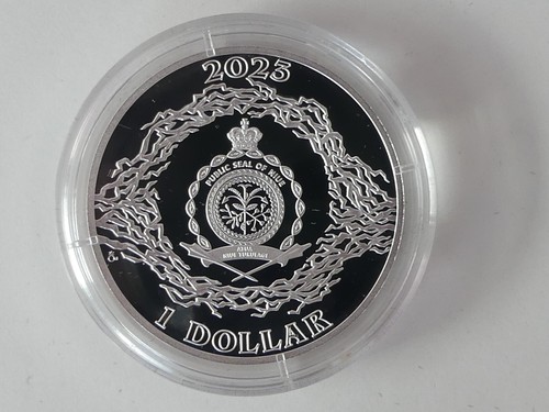 TSCHECHIEN 2023 SILBER MÜNZE COIN PP PROOF - NIKOLA TESLA - KRIEG DER STRÖME - - Picture 3 of 8