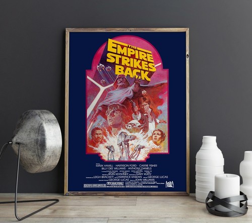 Star Wars Poster The Empire Strikes Art Print A2 A3 - Picture 3 of 5