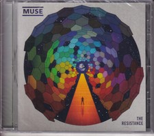MUSE The Resistance (CD 2009) NEW SEALED Alt Rock Album 11 Songs Made in the UK