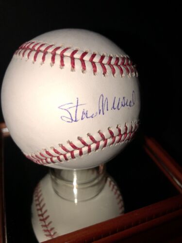 Stan Musial HOF Autographed MLB Baseball - Picture 3 of 5