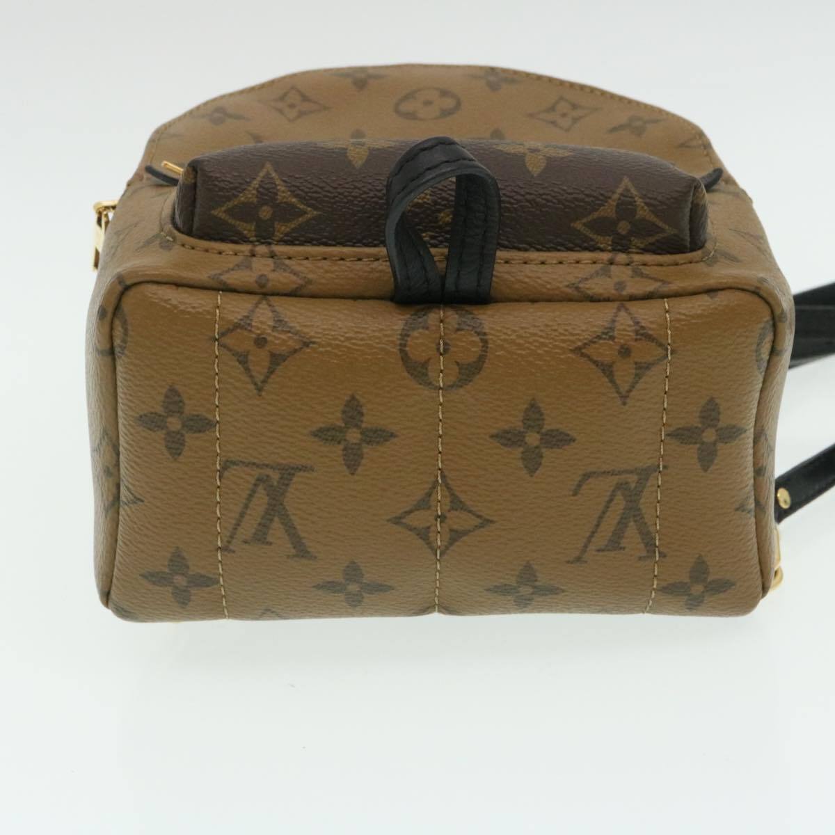 LOUIS VUITTON Monogram Reverse Palm Springs Mini Backpack M44872 LV Auth  25969 ref.531424 - Joli Closet