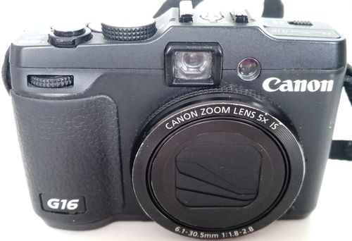 canon powershot g16 digital camera - Picture 2 of 15
