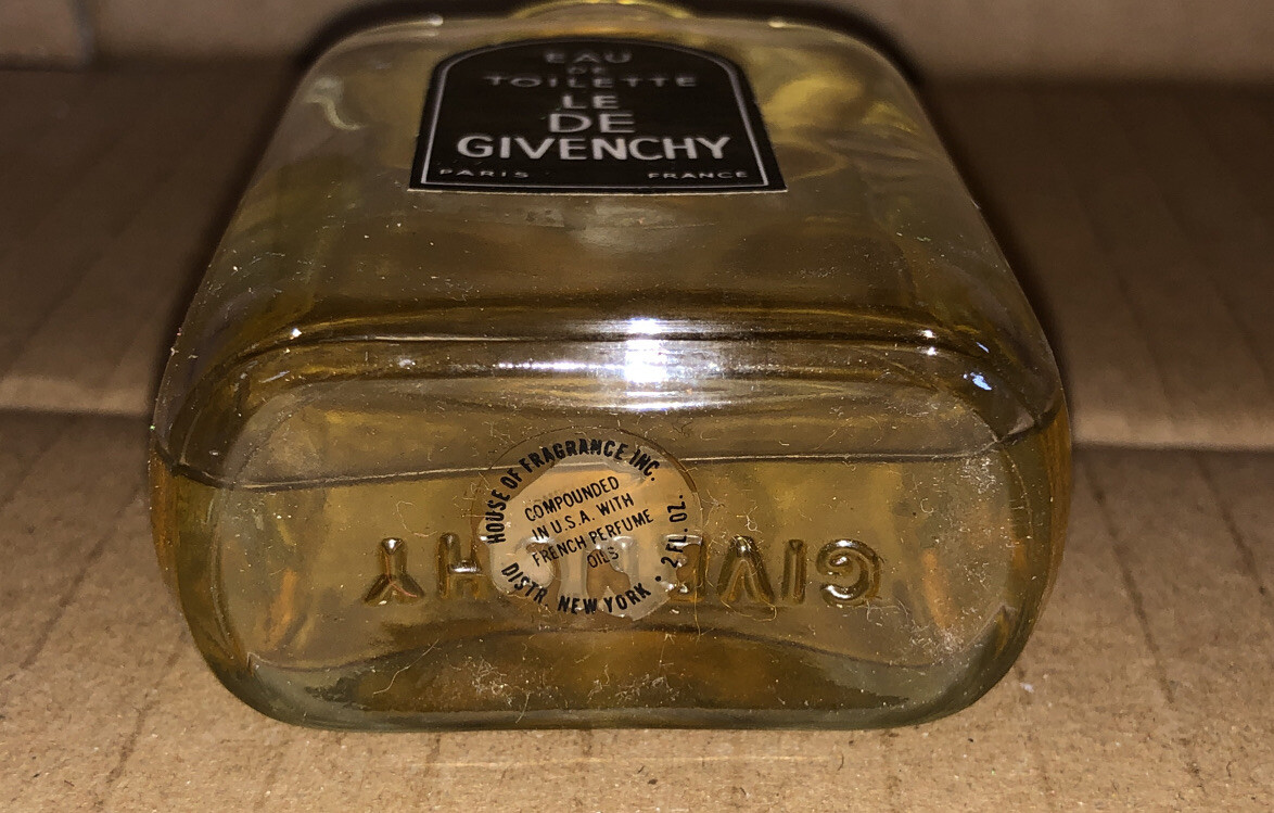 香水(女性用) 1972 Vintage Givenchy Le De perfume ヴィンテージ ル ドゥ ジバンシィ オードトワレ 香水 - 109ml