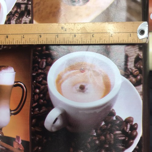 pvc Tablecloth Fabric Picnic Coffee Bean Home,Garden,School Crafting,wipeable 2m - Picture 6 of 6