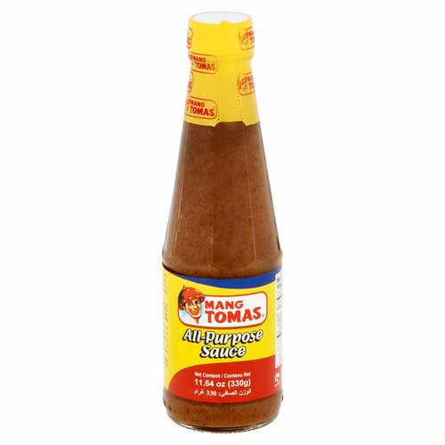 Mang Tomas All Purpose Sauce 330g - Bottle of 1- 11.64 oz.