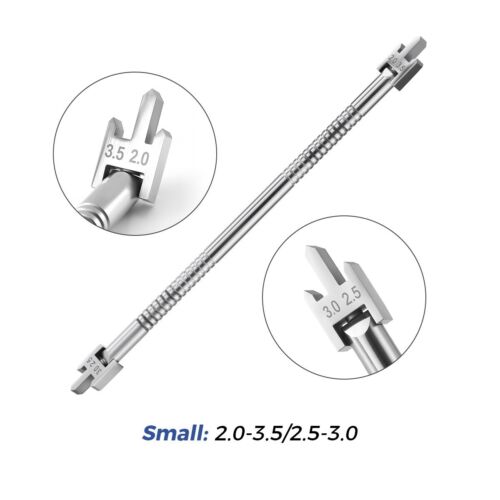 Dental Height Gauge Bracket Positioning 6" Movable Head Orthodontic Instruments - Picture 11 of 15