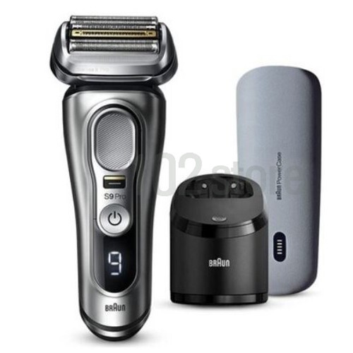 ブラウン シリーズ9 Pro Braun Series 9 Pro Electric Shaver with PowerCase - Black