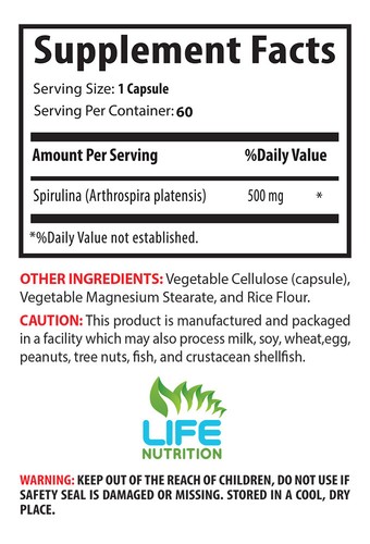 anti-aging products - ANTI-WRINKLE – SPIRULINA COMBO 2B - coenzyme timeless - Picture 3 of 12