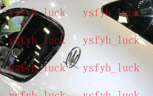 Maserati Quattroporte GranTurismo Ghibli Levante lado derecho e izquierdo logotipo emblema R - Imagen 3 de 6