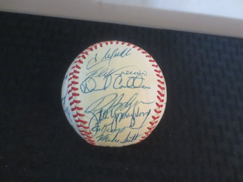 Equipo de béisbol autógrafo de los Mets de Nueva York 1979 (21 sigs) Joe Torre - Imagen 2 de 8