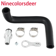 Coolant Hose Kit Cooler Bypass Adapter For Dodge Ram Cummins 6.7L 2009-2017