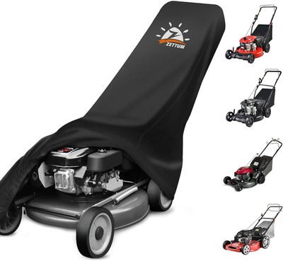 All-Weather Push Mower Cover   Fits Greenworks, EGO, Honda & More!