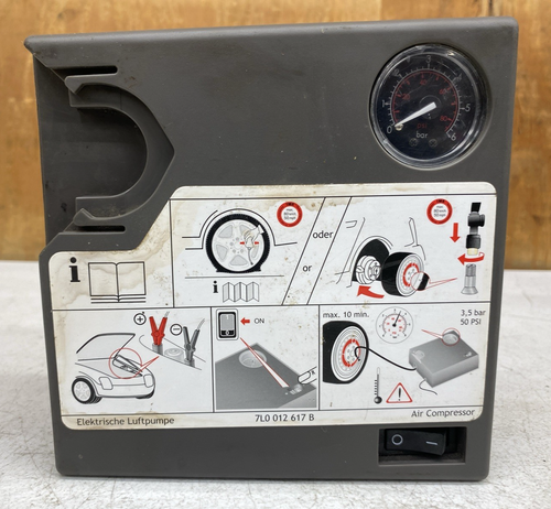 2013 PORSCHE CAYENNE GTS 958 FACTORY AIR COMPRESSOR 7L0012617B