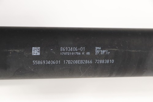 2015-2019 BMW X6 F16 SDRIVE35I REAR DRIVE SHAFT DRIVESHAFT PROPELLER OEM 8693406 - Picture 10 of 11