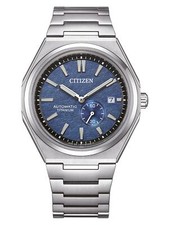 Citizen NJ0180-80L Herrenuhr Titan Automatik silber