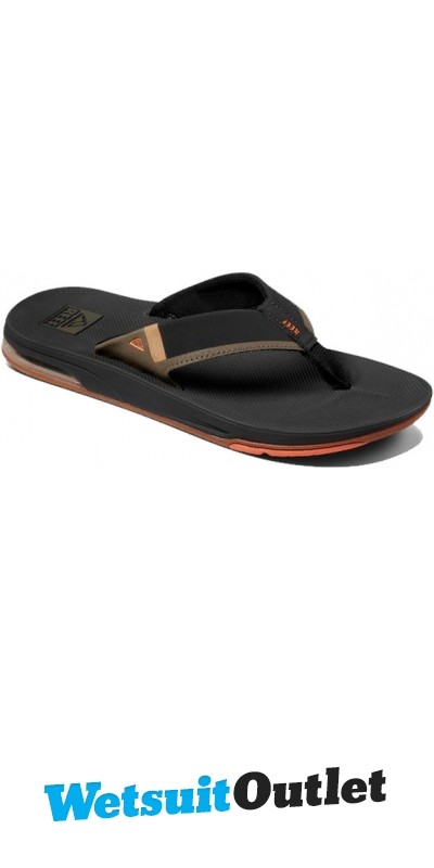 2018 Reef Mens Fanning Low Flip Flops orange Grey RA3KIHBLA 2018 Reef Mens Fanning Low Flip Flops orange Grey RA3KIHBLA