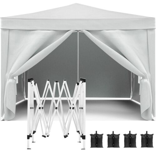 UPF 50+ Portable Folding Canopy Camping Wedding Outdoor Event Shelter