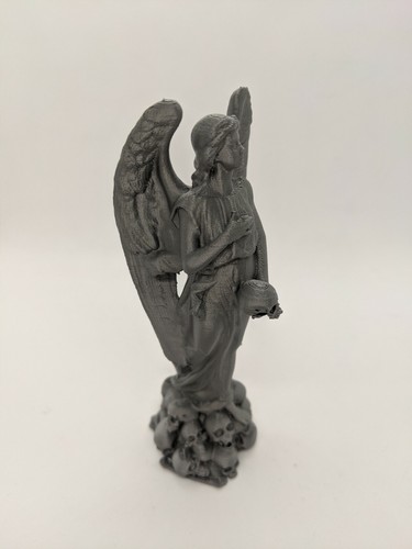 Engel des Todes 3D Modell Ornament Dekor Skulptur Miniatur Figur Geschenk UK - Bild 2 von 10