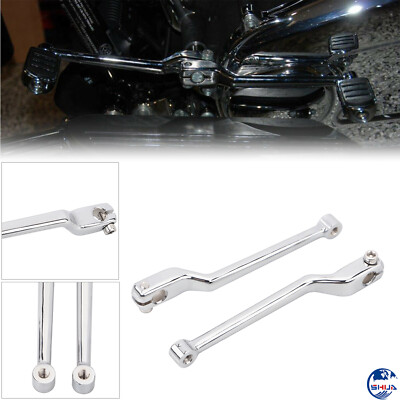 TCMT Chrome Left Heel Toe Shift Lever Pedal For Harley Touring & Softail – Easy Install