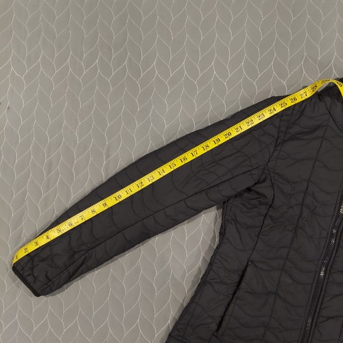 The North Face SCHWARZ leichte Pufferjacke Damen SMALL - Bild 17 von 18