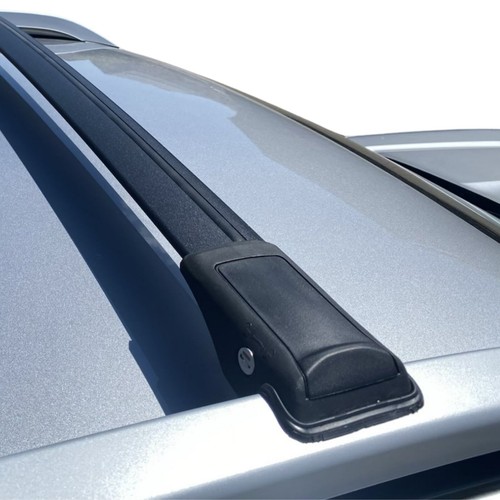 per Toyota 4Runner MK5 N280 Cross Barre da Tetto Portatutto Portapacchi NERO - Imagen 4 de 14