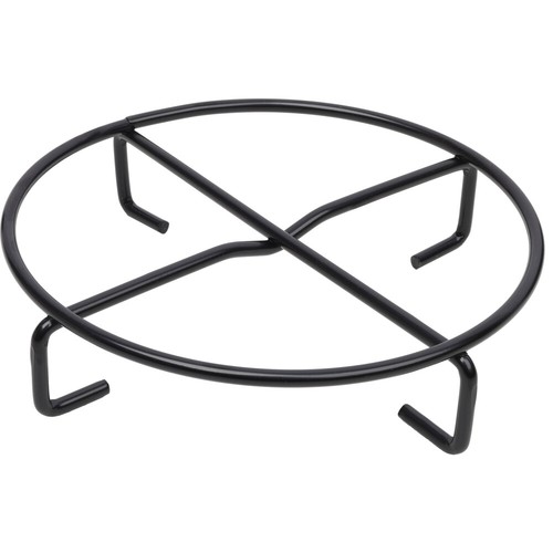 2 in 1 Pre-Seasoned Gusseisen Dutch Oven mit 1 Stück Eisen Topfgestell für Camping - Bild 4 von 11