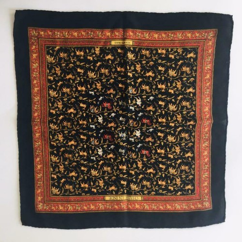 Hermes Hermès Cashmere Silk Mini Scarf 41cm Squar
