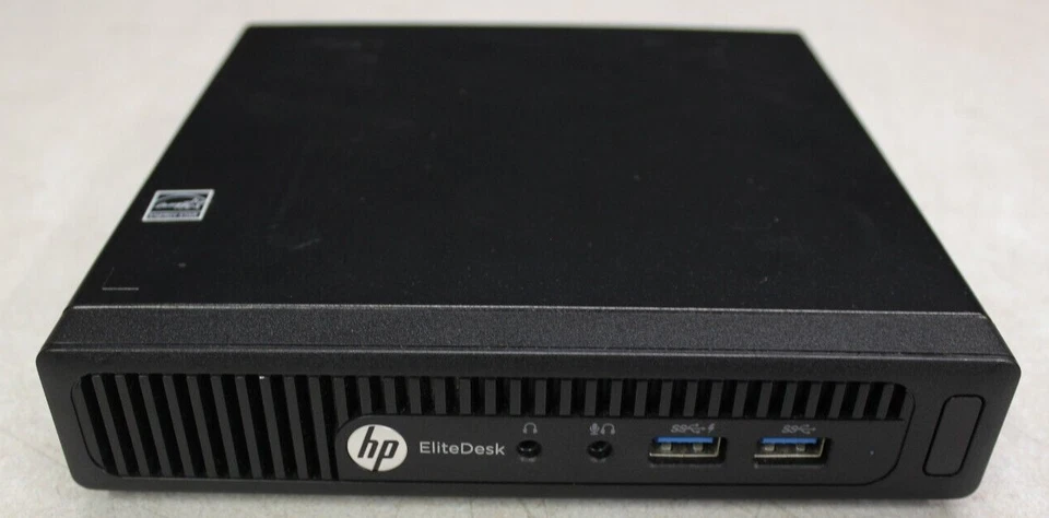 HP Elitedesk 705G3 DM A10PRO- 9700E R7 256SSD 16GB DDR4 Windows 10Pro - Image 2 of 4