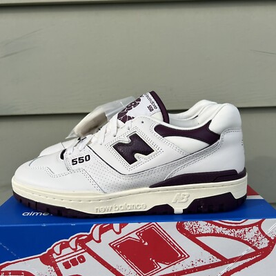 Aimé Leon Dore New Balance 550 BB550AR1 Size 9.5 - New Balance 550 x Aime Leon Dore Purple 2022
