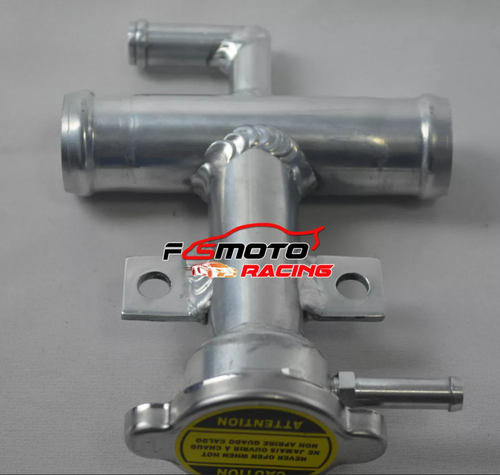 Aluminum Engine Filler Neck for 2012-2019 Nissan Versa Note / 2011-2022 March - Picture 3 of 5