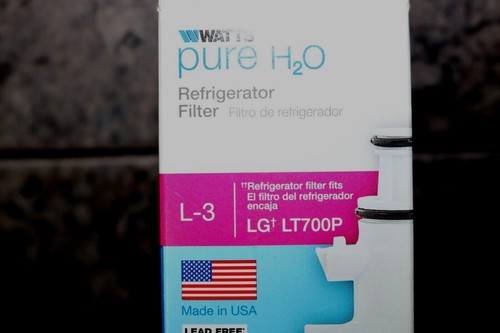 Watts Pure H2O Refrigerator Filter L-3  LG LT700P - Picture 2 of 5