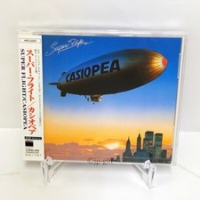 CASIOPEA SUPER FLIGHT Japan Music CD
