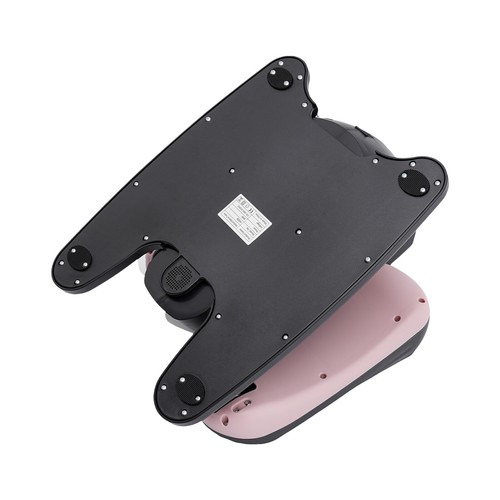 Unter Schreibtisch Elliptische Maschine Fitness Heimtrainer Pedaltrainer mit LCD - Bild 13 von 15