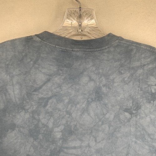 The Mountain FOUNDING FATHERS T-Shirt Medium SITTING BULL Native American Blue - Picture 14 of 17