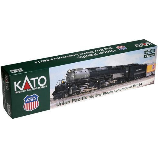 KATO 126-4014 Union Pacific Railroad Big Boy #4014 Steam KATO 126-4014 Union Pacific Railroad Big Boy #4014 Steam