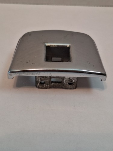 1949 - 1953 Cadillac Buick Power Window Switch " CHROME BEZEL " ONLY Original - Picture 8 of 18