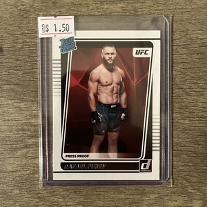 2022 Press Proof Donruss UFC Base Rated Rookies #212 Rafael Fiziev - Lightweight