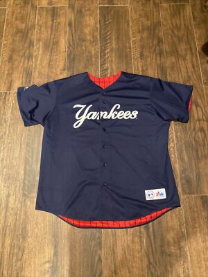 m33 ニューヨーク・ヤンキース ジャージ ネイビー JETER VTG New