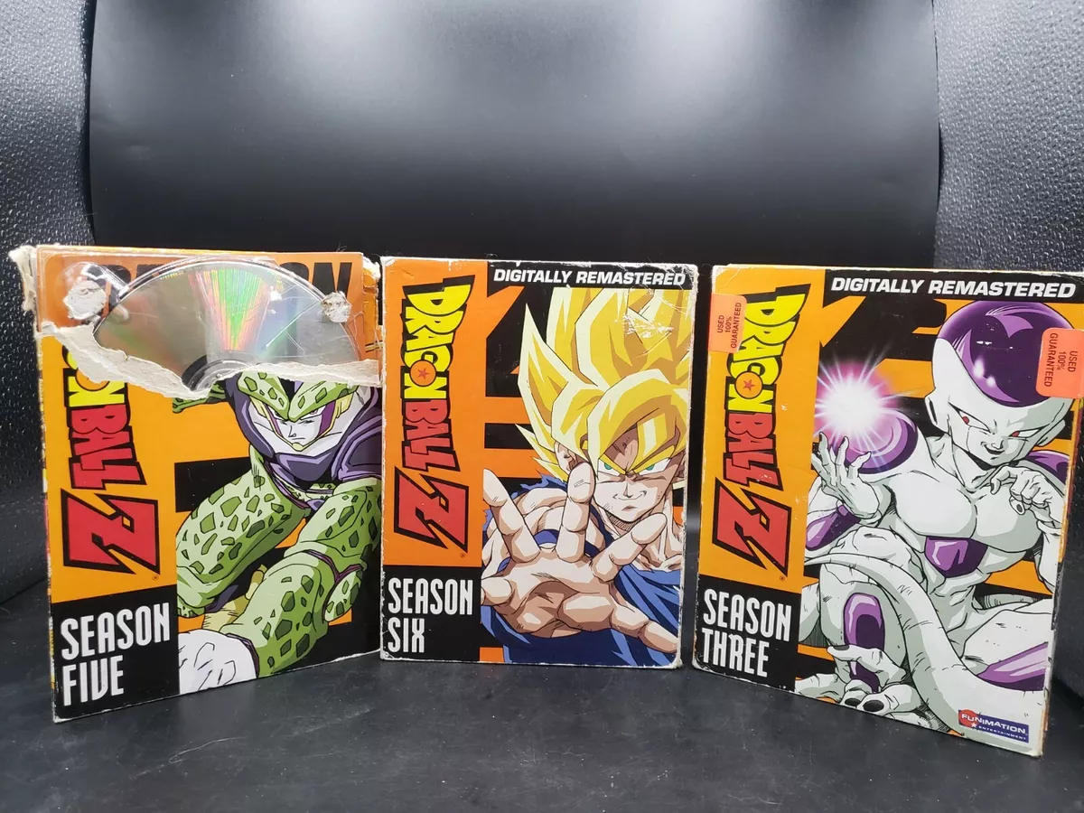 Dragon Ball Z DVD Movies 5 & 6 Sold Out