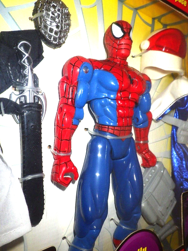 Spider-Man Adventure Hero Ninja & Space Figure Toy Biz 2000 from Japan Rare New - Picture 19 of 24